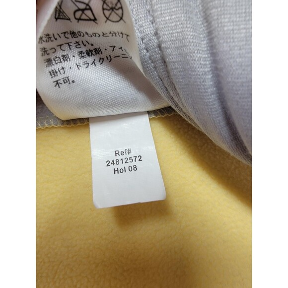 Eddie Bauer Vest Womens Large Yellow Windcutter Fleece 365 Polartec Full Zip - Picture 9 of 15